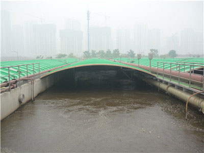 污水池加蓋